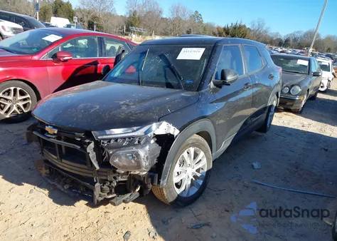 2023 Chevrolet Trailblazer Fwd Ls из США, поврежденный, VIN KL79MMS29PB079844